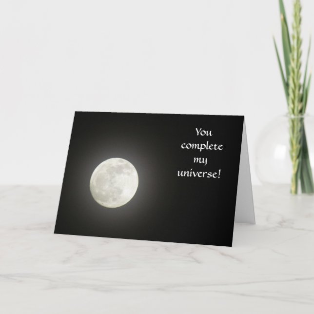 Carte - Accueil - Luminosité de lune (Devant)
