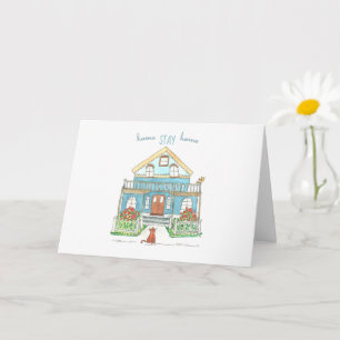 Carte Accueil Séjour à la maison Remarque sur la détress
