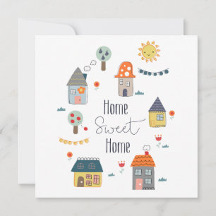 Carte Accueil Sweet Accueil Bienvenue