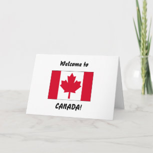 Carte Accueil vers le Canada
