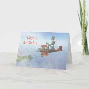 Carte Ace volant