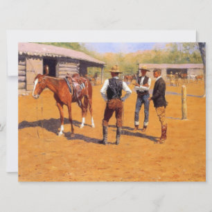 Carte Acheter Polo Ponies dans le Vieux-Ouest américain