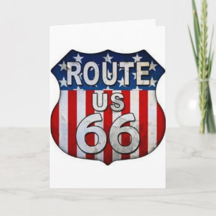 CARTE ACHETEZ VOS COUPS D'ANNIVERSAIRE SUR ***ROUTE 66**