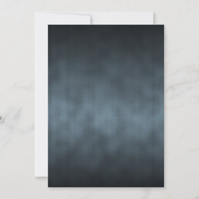 Carte Acier gris gothique Ombre Arrière - plan Art (Devant)