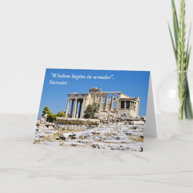 Carte Acropole (Devant)