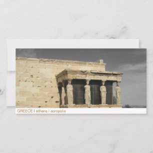 Carte Acropole de la GRÈCE I Athènes I