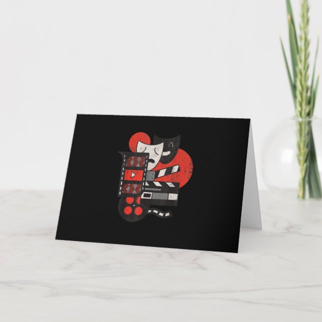 Carte Acteur De Cinéma Ou Don D'Amant (Devant)