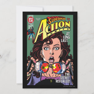 Carte Action Comics #662 Feb 91