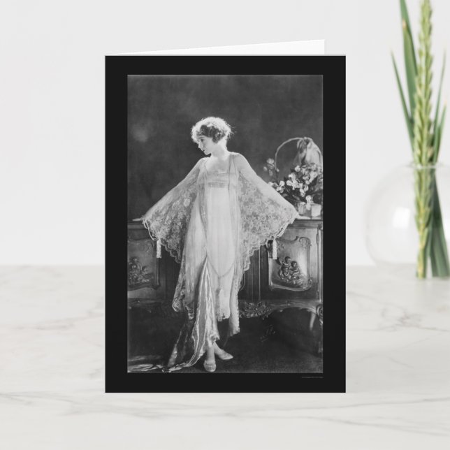 Carte Actrice Lillian Gish 1922 (Devant)