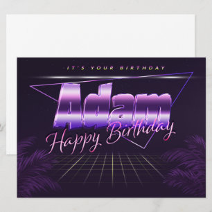 Carte Adam Name