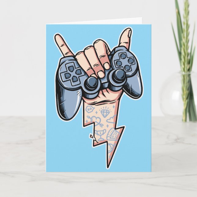 Carte ADD TEXT Boys birthday card (Devant)