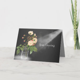 Carte Adelaïde s'est levé sur le noir