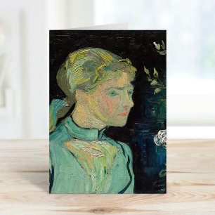 Carte Adeline Ravoux Vincent van Gogh