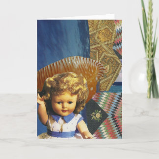 Carte Adieu pour l'été