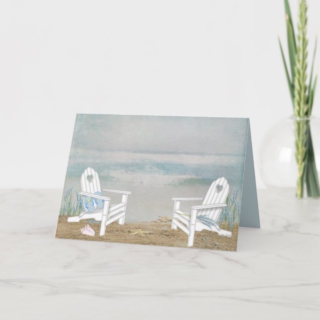 Carte Adirondack (Devant)