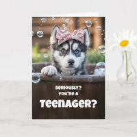 Adolescent Adolescente Joyeux Anniversaire Mignon 