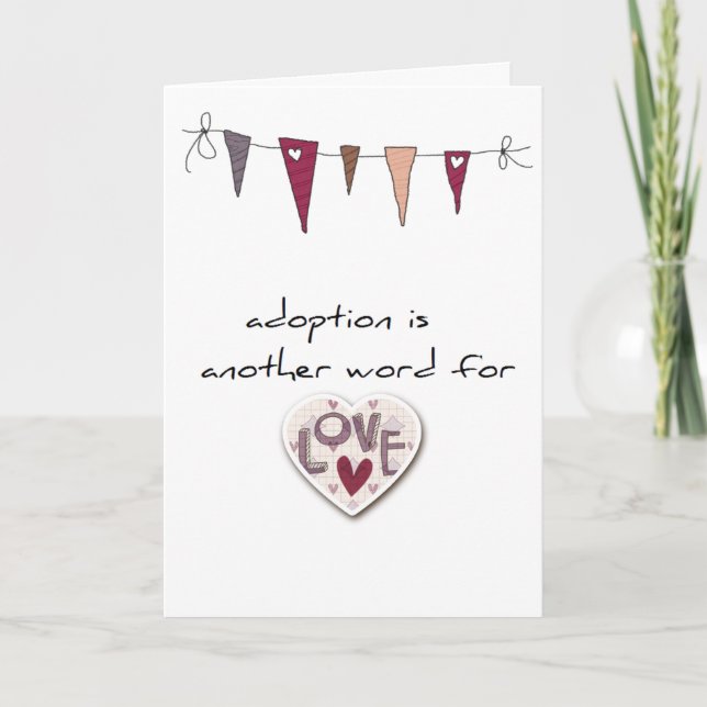Carte adoption (Devant)