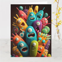 Adorable Monstres de bonbons
