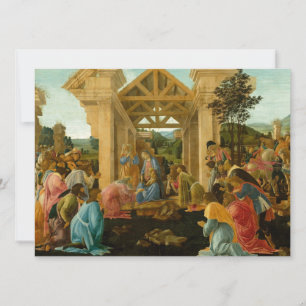 Carte Adoration de la Magi