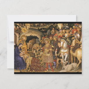 Carte Adoration de la Magi
