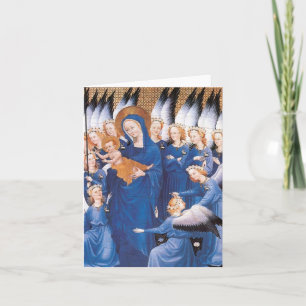 Carte Adoration des anges