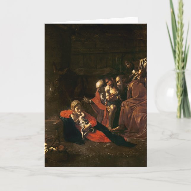 Carte Adoration des bergers (Devant)