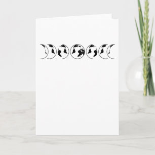 Carte Adulte de l'espace Astronomie Hobby Lune lunaire