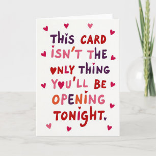 Carte Adulte pour ce Soir