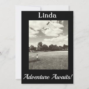 Carte Adventure Await! L'inspiration de la retraite