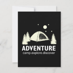Carte Adventure Camp Explore and Discover