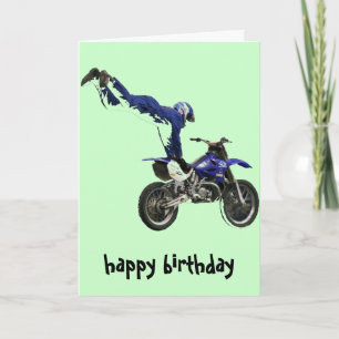 Carte aerial moto-cross #3 card col vert