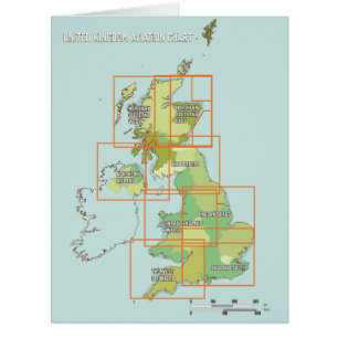 Carte aérienne du Royaume-Uni
