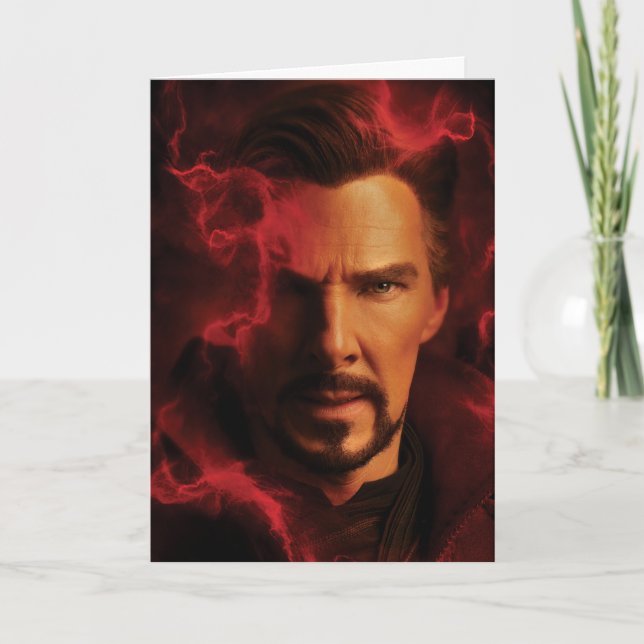 Carte Affiche de Doctor Strange (Devant)