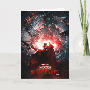 Carte Affiche de Doctor Strange in the Multiverse of Mad