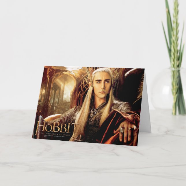 Carte Affiche de Thranduil Movie (Devant)