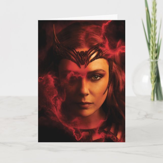 Carte Affiche théâtrale Scarlet Witch (Devant)