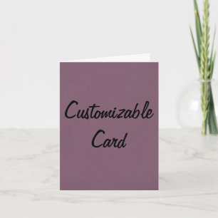 Carte Affirmations De Devis Ou De Message Personnalisabl