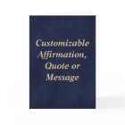 Affirmations De Devis Personnalisées Ou Message