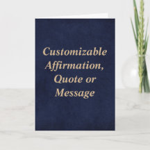 Affirmations De Devis Personnalisées Ou Message