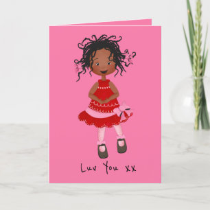 Carte Africaine Américaine Valentines