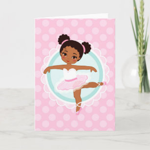 Carte African American Ballerina