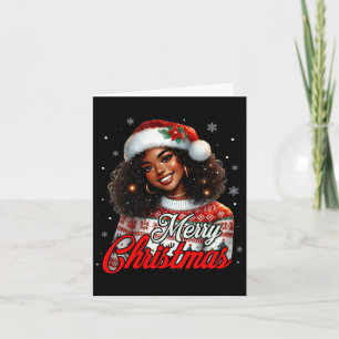 Carte Afrique-Amérique Noël Africaine Femmes Noires Mama