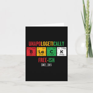 Carte Afrique Noir Unapologetiquement Libre depuis 1865