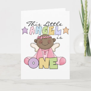 Carte Afro-Américaine 1er Cadeaux d'anniversaire