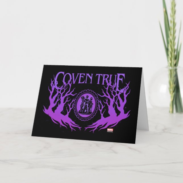 Carte Agatha | Vrai coven (Devant)