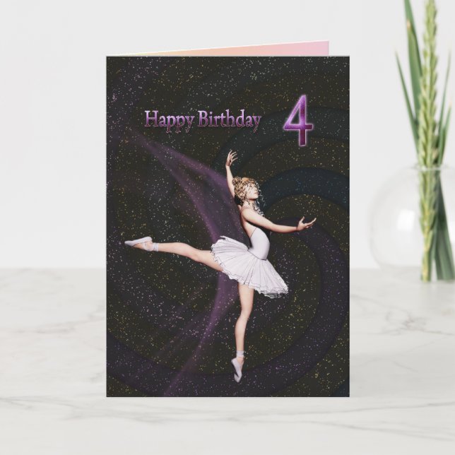 Carte Age 4 (Devant)