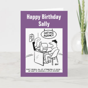 Carte Agence de rencontres - ne pas révéler tous mes att