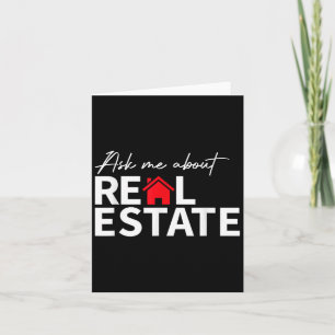 Carte Agent Immobilier Funny Realtors Me questionnent Su