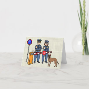 Carte Agents américains de patrouille frontalière et Car