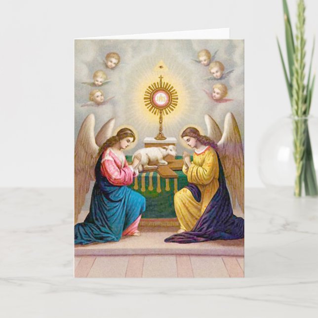 Carte Agneau de Dieu (Devant)